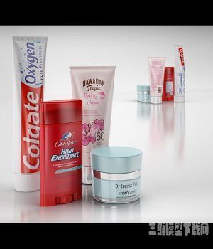 個人衛(wèi)生用品3D模型資源 賦能設(shè)計與銷售的全新維度