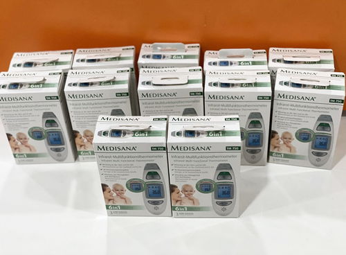 Medisana馬德保康TM750額溫槍 專業測溫，守護健康